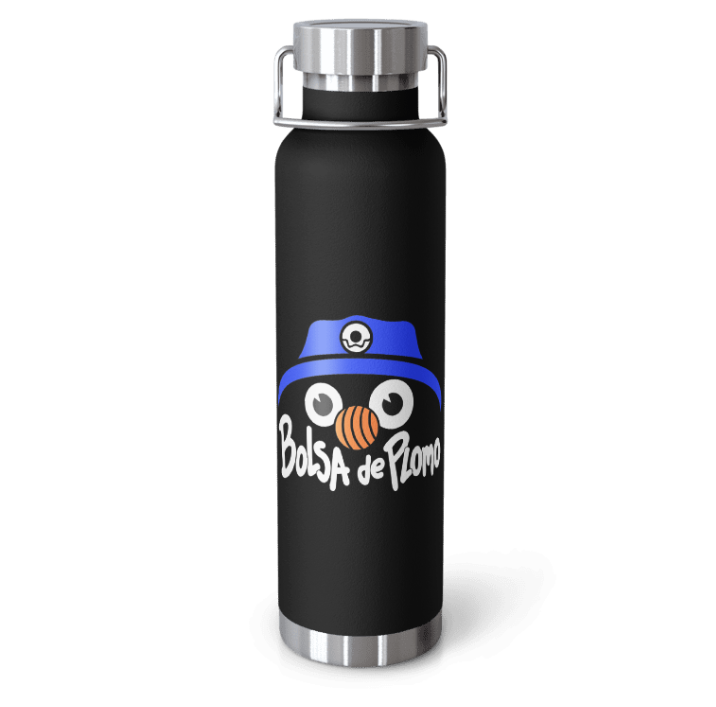 Botella térmica de acero inoxidable